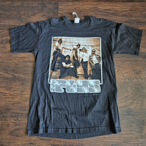 90’s Vintage THE FLYS T-Shirt With Blue Grape Tag size XL NWT dated 1999 - Picture 1 of 7